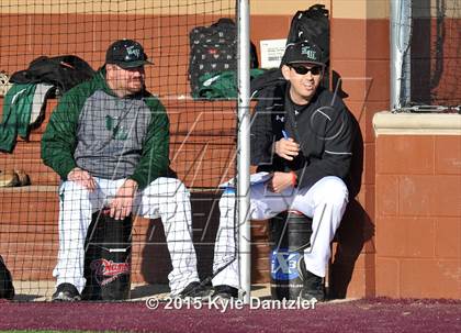 Thumbnail 3 in Iowa Park vs Lake Worth (Walker Stallcup Tournament) photogallery.