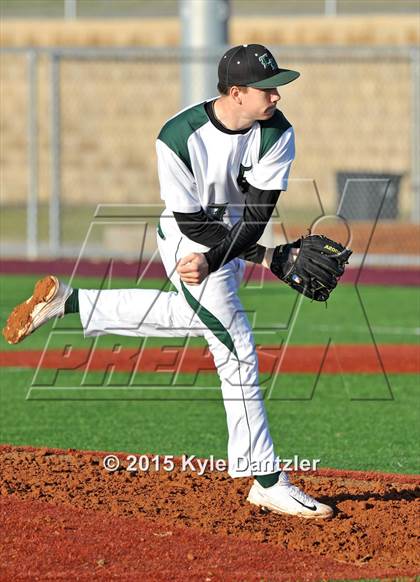 Thumbnail 3 in Iowa Park vs Lake Worth (Walker Stallcup Tournament) photogallery.