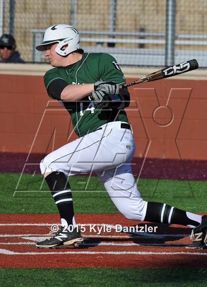 Thumbnail 3 in Iowa Park vs Lake Worth (Walker Stallcup Tournament) photogallery.