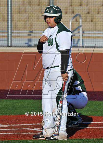Thumbnail 3 in Iowa Park vs Lake Worth (Walker Stallcup Tournament) photogallery.