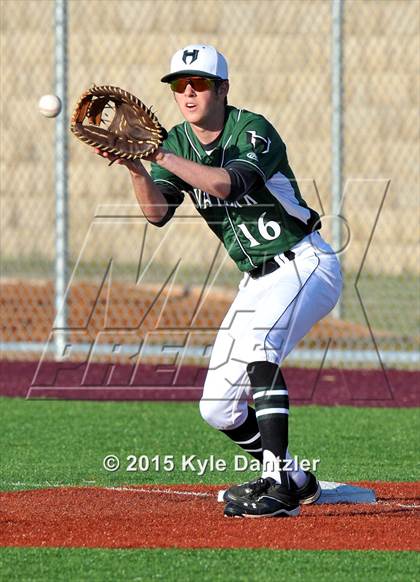 Thumbnail 3 in Iowa Park vs Lake Worth (Walker Stallcup Tournament) photogallery.