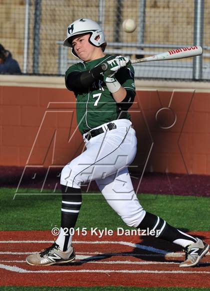 Thumbnail 3 in Iowa Park vs Lake Worth (Walker Stallcup Tournament) photogallery.