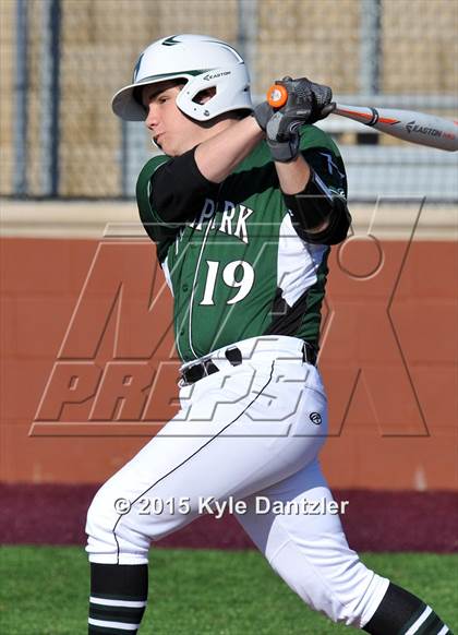Thumbnail 2 in Iowa Park vs Lake Worth (Walker Stallcup Tournament) photogallery.