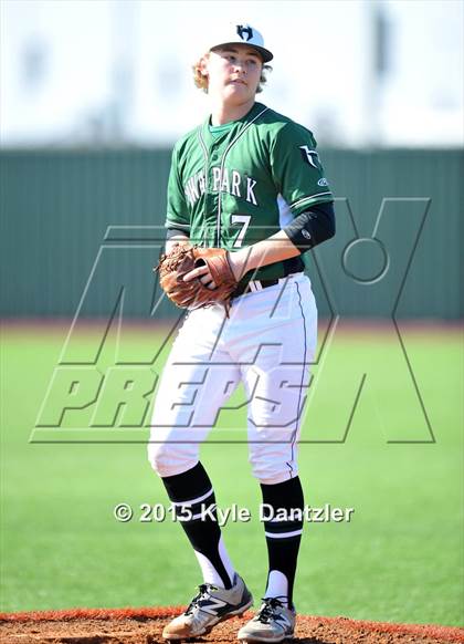 Thumbnail 3 in Iowa Park vs Lake Worth (Walker Stallcup Tournament) photogallery.