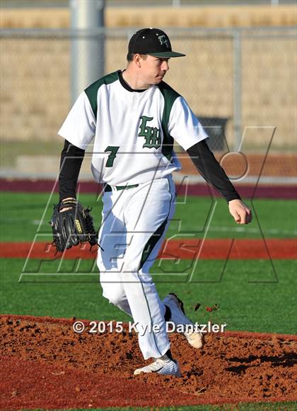 Thumbnail 3 in Iowa Park vs Lake Worth (Walker Stallcup Tournament) photogallery.