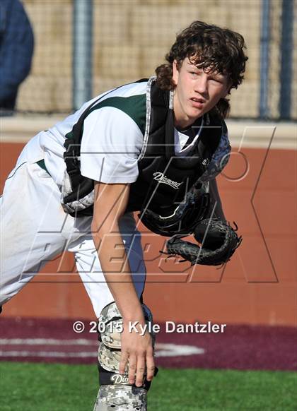 Thumbnail 1 in Iowa Park vs Lake Worth (Walker Stallcup Tournament) photogallery.