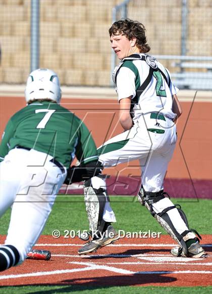 Thumbnail 3 in Iowa Park vs Lake Worth (Walker Stallcup Tournament) photogallery.