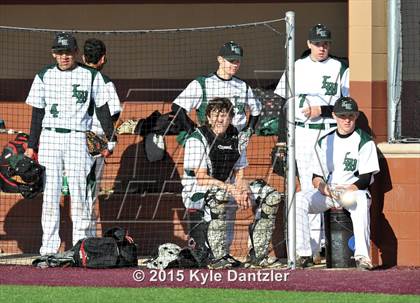 Thumbnail 3 in Iowa Park vs Lake Worth (Walker Stallcup Tournament) photogallery.