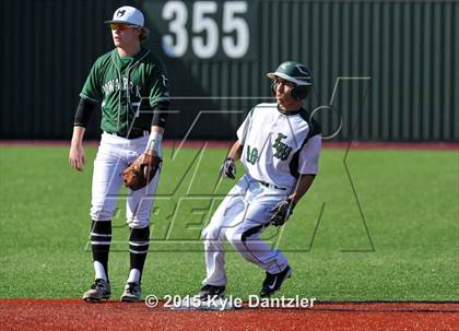 Thumbnail 3 in Iowa Park vs Lake Worth (Walker Stallcup Tournament) photogallery.