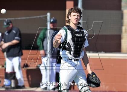 Thumbnail 3 in Iowa Park vs Lake Worth (Walker Stallcup Tournament) photogallery.