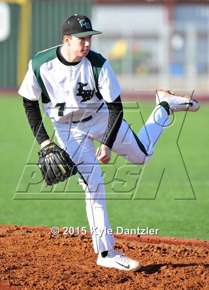 Thumbnail 3 in Iowa Park vs Lake Worth (Walker Stallcup Tournament) photogallery.