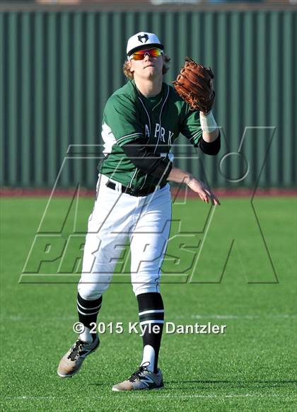 Thumbnail 2 in Iowa Park vs Lake Worth (Walker Stallcup Tournament) photogallery.