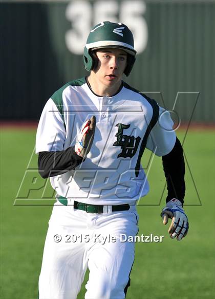 Thumbnail 2 in Iowa Park vs Lake Worth (Walker Stallcup Tournament) photogallery.