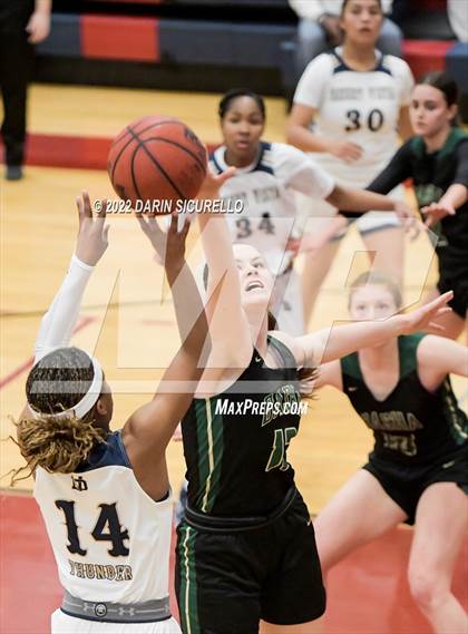 Thumbnail 1 in Basha vs Desert Vista (MLK Dream Classic) photogallery.