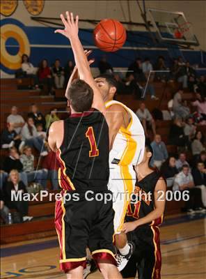 Thumbnail 3 in Capistrano Valley vs. Esperanza (OC North/South Challenge) photogallery.