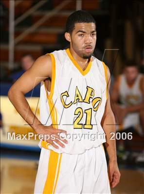 Thumbnail 3 in Capistrano Valley vs. Esperanza (OC North/South Challenge) photogallery.