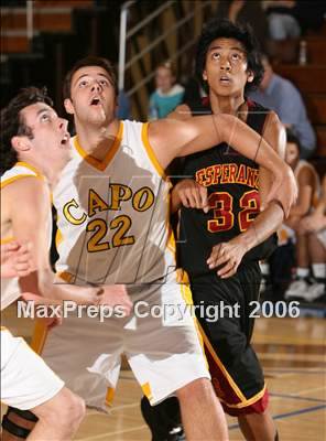 Thumbnail 2 in Capistrano Valley vs. Esperanza (OC North/South Challenge) photogallery.