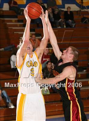 Thumbnail 1 in Capistrano Valley vs. Esperanza (OC North/South Challenge) photogallery.