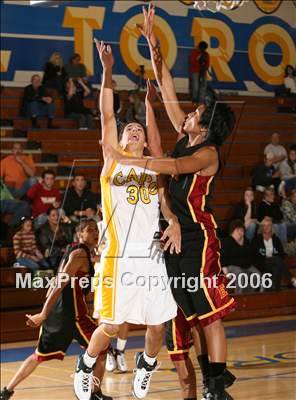 Thumbnail 2 in Capistrano Valley vs. Esperanza (OC North/South Challenge) photogallery.