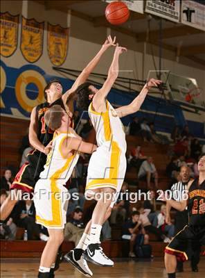 Thumbnail 1 in Capistrano Valley vs. Esperanza (OC North/South Challenge) photogallery.