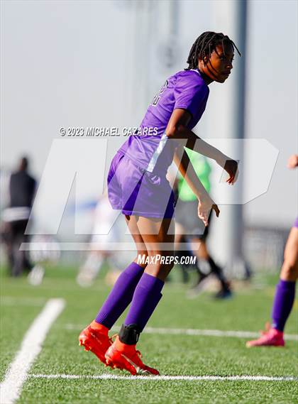 Thumbnail 3 in Shadow Ridge @ Arizona College Prep (Arizona Soccer Showcase) photogallery.