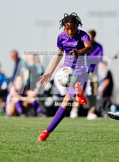 Thumbnail 3 in Shadow Ridge @ Arizona College Prep (Arizona Soccer Showcase) photogallery.