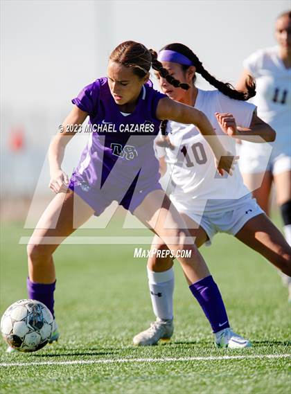 Thumbnail 2 in Shadow Ridge @ Arizona College Prep (Arizona Soccer Showcase) photogallery.
