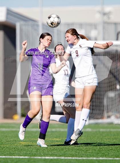 Thumbnail 1 in Shadow Ridge @ Arizona College Prep (Arizona Soccer Showcase) photogallery.