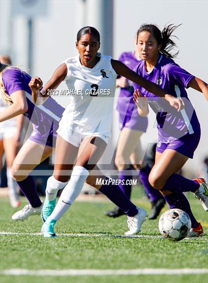 Thumbnail 2 in Shadow Ridge @ Arizona College Prep (Arizona Soccer Showcase) photogallery.