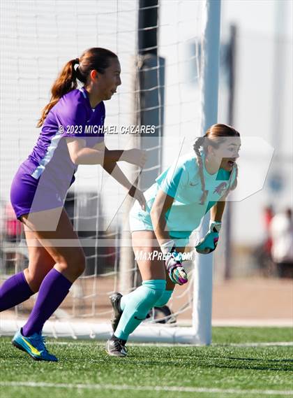 Thumbnail 2 in Shadow Ridge @ Arizona College Prep (Arizona Soccer Showcase) photogallery.