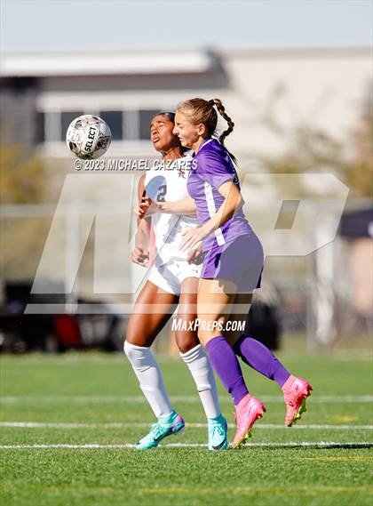 Thumbnail 1 in Shadow Ridge @ Arizona College Prep (Arizona Soccer Showcase) photogallery.