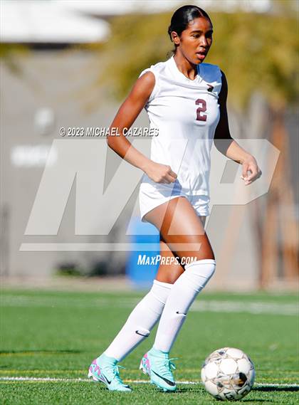 Thumbnail 2 in Shadow Ridge @ Arizona College Prep (Arizona Soccer Showcase) photogallery.