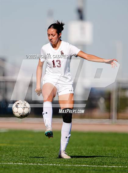 Thumbnail 2 in Shadow Ridge @ Arizona College Prep (Arizona Soccer Showcase) photogallery.