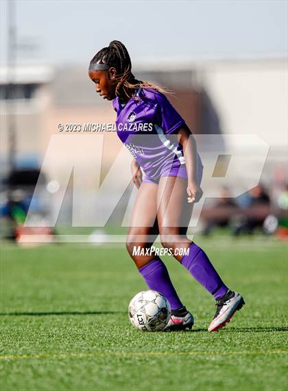 Thumbnail 2 in Shadow Ridge @ Arizona College Prep (Arizona Soccer Showcase) photogallery.