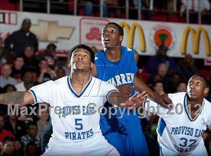 Thumbnail 1 in Warren vs Proviso East photogallery.