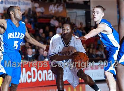 Thumbnail 3 in Warren vs Proviso East photogallery.