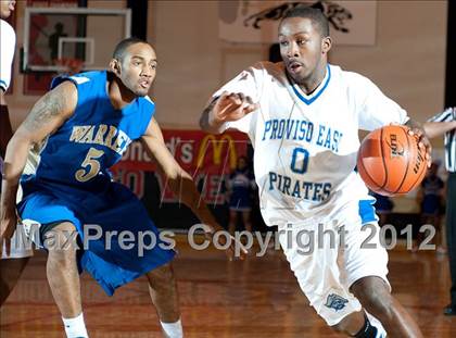 Thumbnail 3 in Warren vs Proviso East photogallery.