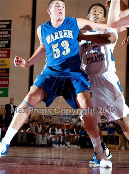Thumbnail 2 in Warren vs Proviso East photogallery.