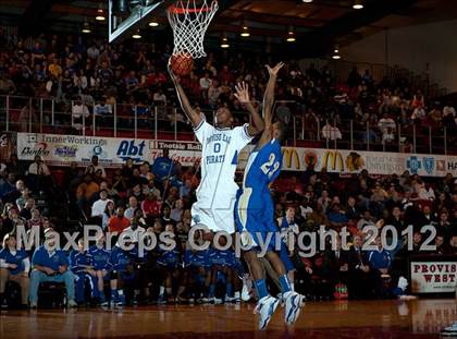 Thumbnail 3 in Warren vs Proviso East photogallery.