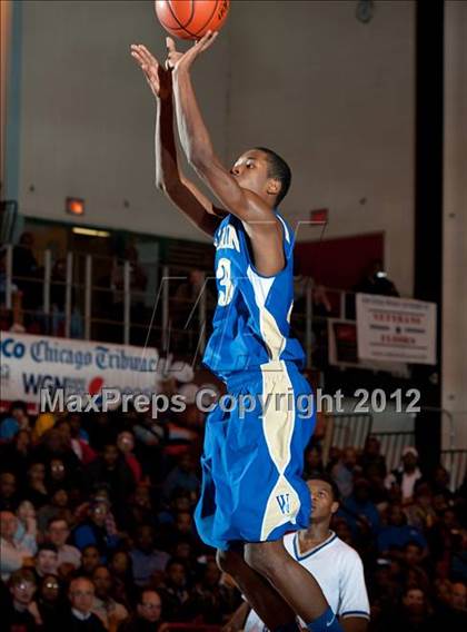 Thumbnail 3 in Warren vs Proviso East photogallery.