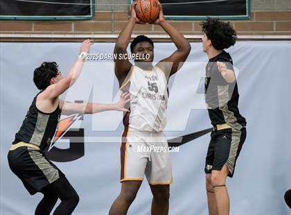 Thumbnail 3 in Layton Christian Academy vs. St. John Bosco (Hoophall West - Nike TOC) photogallery.