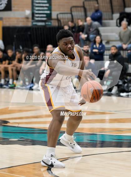 Thumbnail 1 in Layton Christian Academy vs. St. John Bosco (Hoophall West - Nike TOC) photogallery.