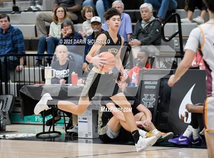 Thumbnail 2 in Layton Christian Academy vs. St. John Bosco (Hoophall West - Nike TOC) photogallery.