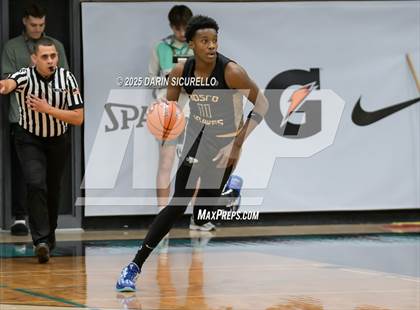 Thumbnail 1 in Layton Christian Academy vs. St. John Bosco (Hoophall West - Nike TOC) photogallery.