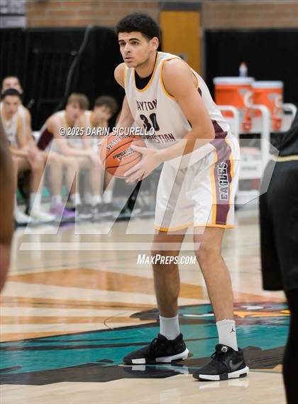 Thumbnail 3 in Layton Christian Academy vs. St. John Bosco (Hoophall West - Nike TOC) photogallery.