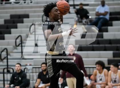 Thumbnail 2 in Layton Christian Academy vs. St. John Bosco (Hoophall West - Nike TOC) photogallery.