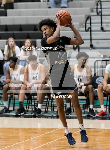 Thumbnail 1 in Layton Christian Academy vs. St. John Bosco (Hoophall West - Nike TOC) photogallery.