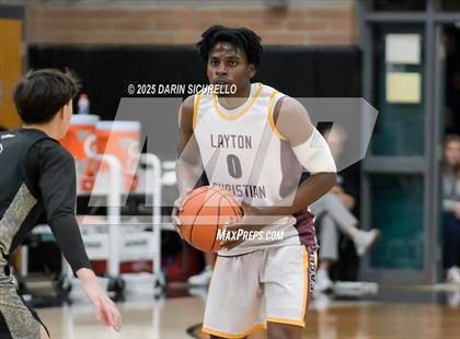 Thumbnail 3 in Layton Christian Academy vs. St. John Bosco (Hoophall West - Nike TOC) photogallery.