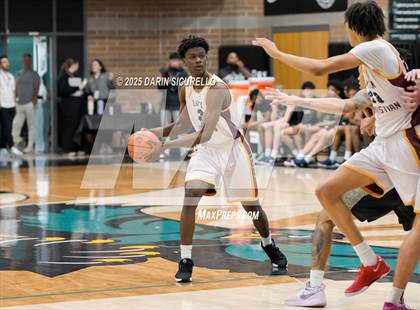 Thumbnail 3 in Layton Christian Academy vs. St. John Bosco (Hoophall West - Nike TOC) photogallery.