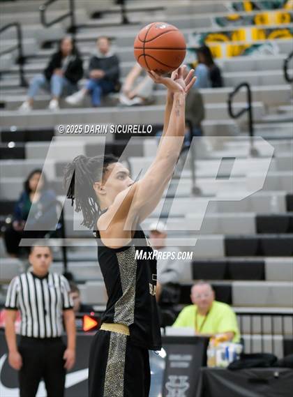 Thumbnail 1 in Layton Christian Academy vs. St. John Bosco (Hoophall West - Nike TOC) photogallery.